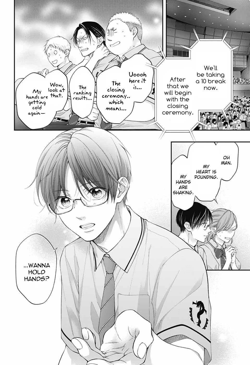 Kono Oto Tomare! Chapter 143 page 14 - Chapter 143: Blue Determination