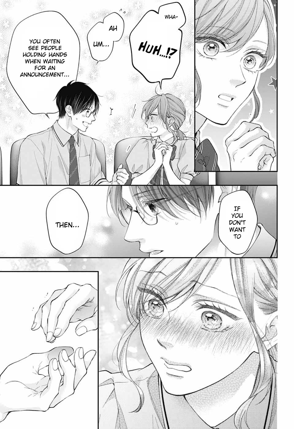 Kono Oto Tomare! Chapter 143 page 15 - Chapter 143: Blue Determination