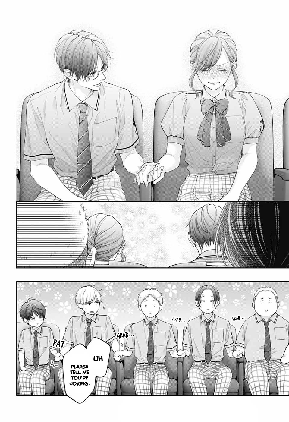 Kono Oto Tomare! Chapter 143 page 16 - Chapter 143: Blue Determination
