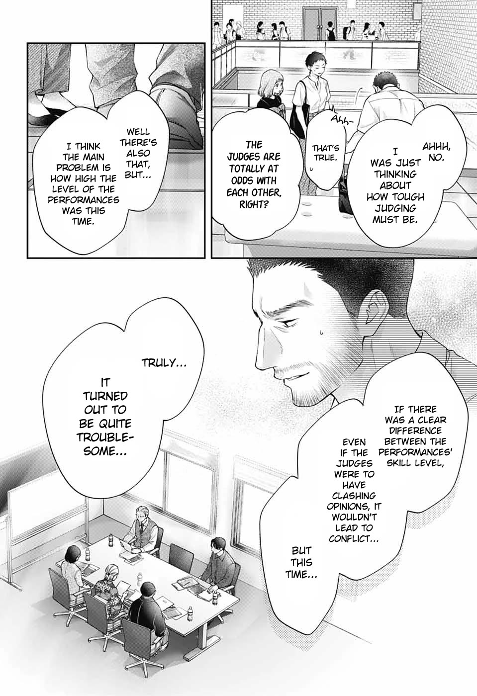 Kono Oto Tomare! Chapter 143 page 2 - Chapter 143: Blue Determination