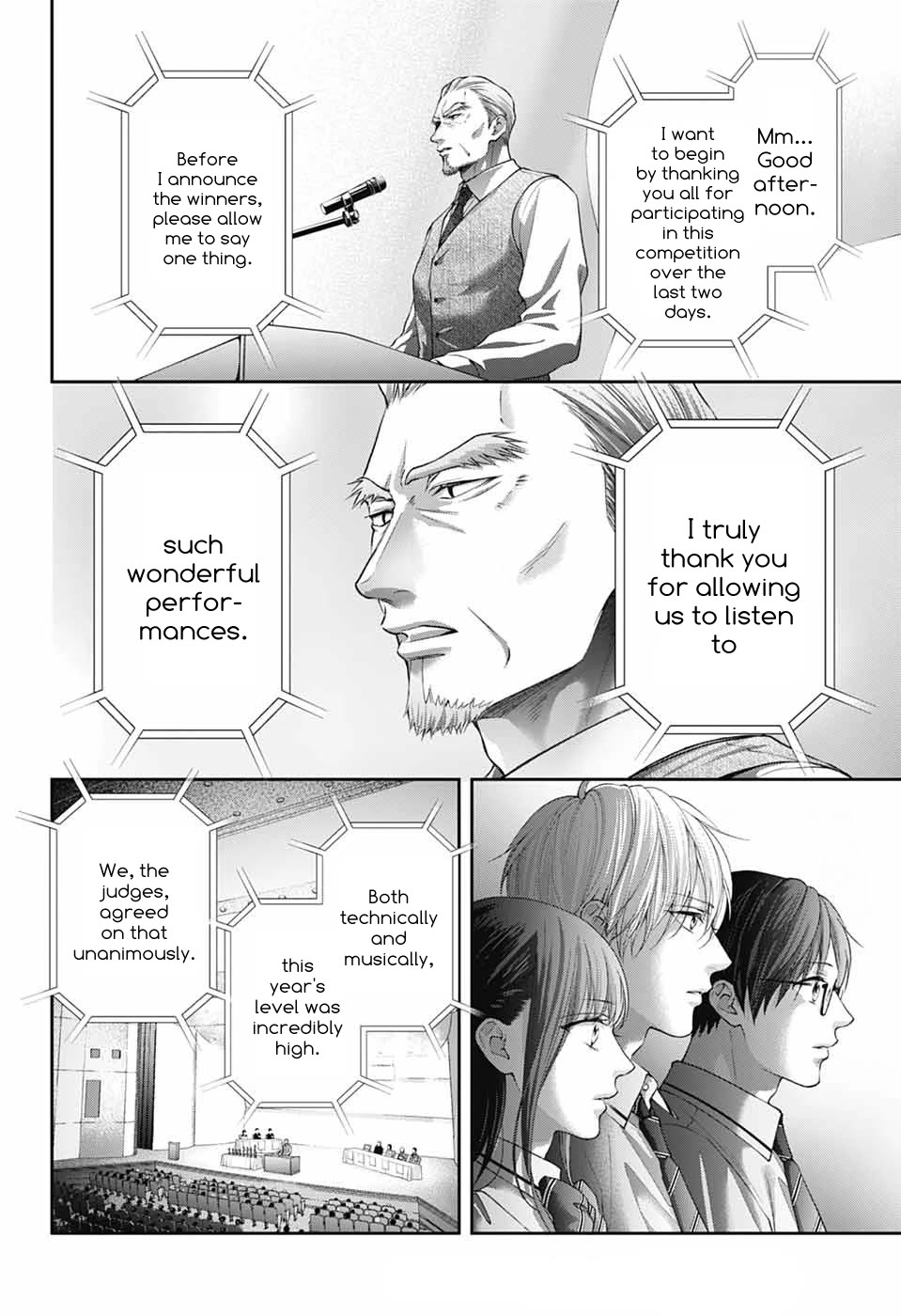Kono Oto Tomare! Chapter 143 page 20 - Chapter 143: Blue Determination