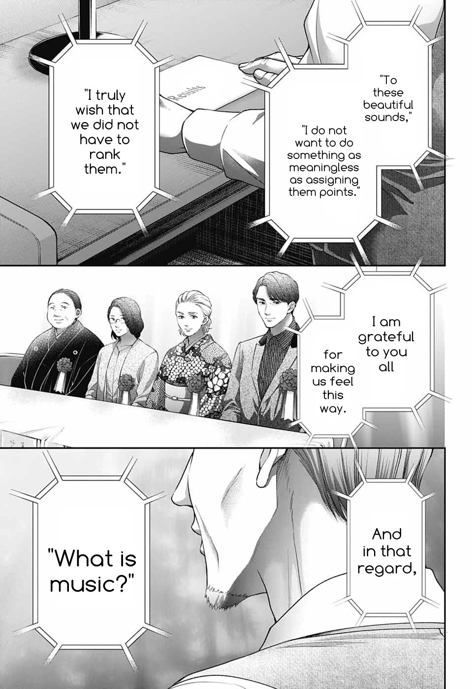 Kono Oto Tomare! Chapter 143 page 21 - Chapter 143: Blue Determination