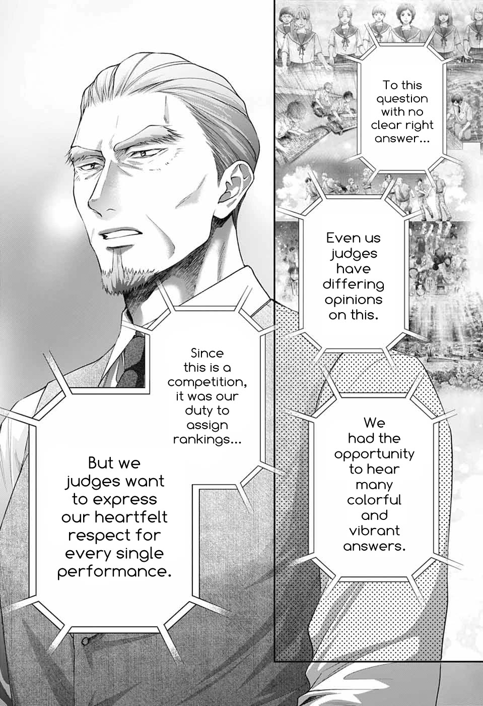 Kono Oto Tomare! Chapter 143 page 22 - Chapter 143: Blue Determination