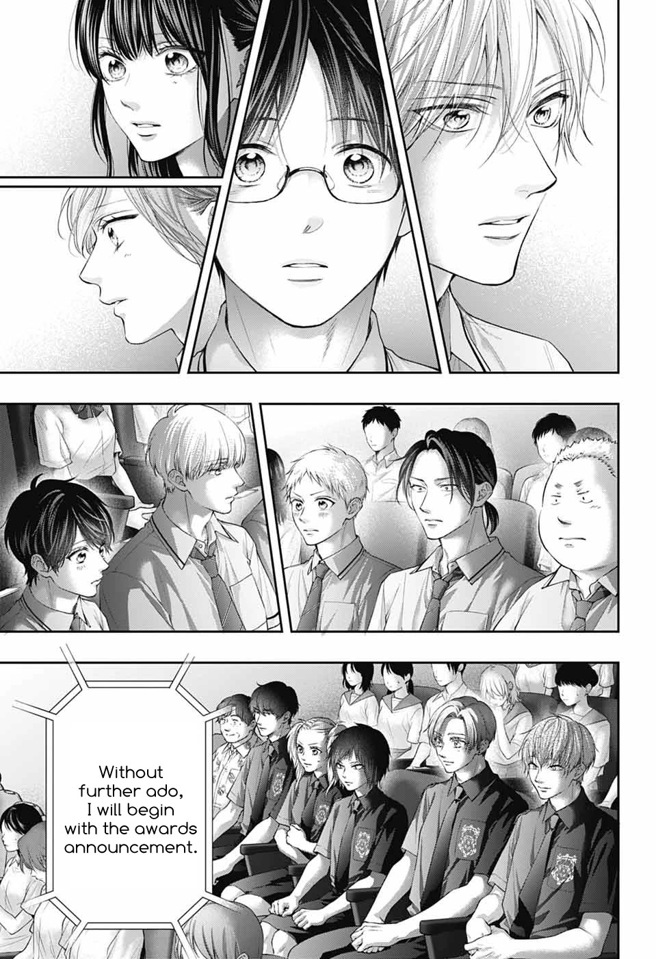 Kono Oto Tomare! Chapter 143 page 23 - Chapter 143: Blue Determination