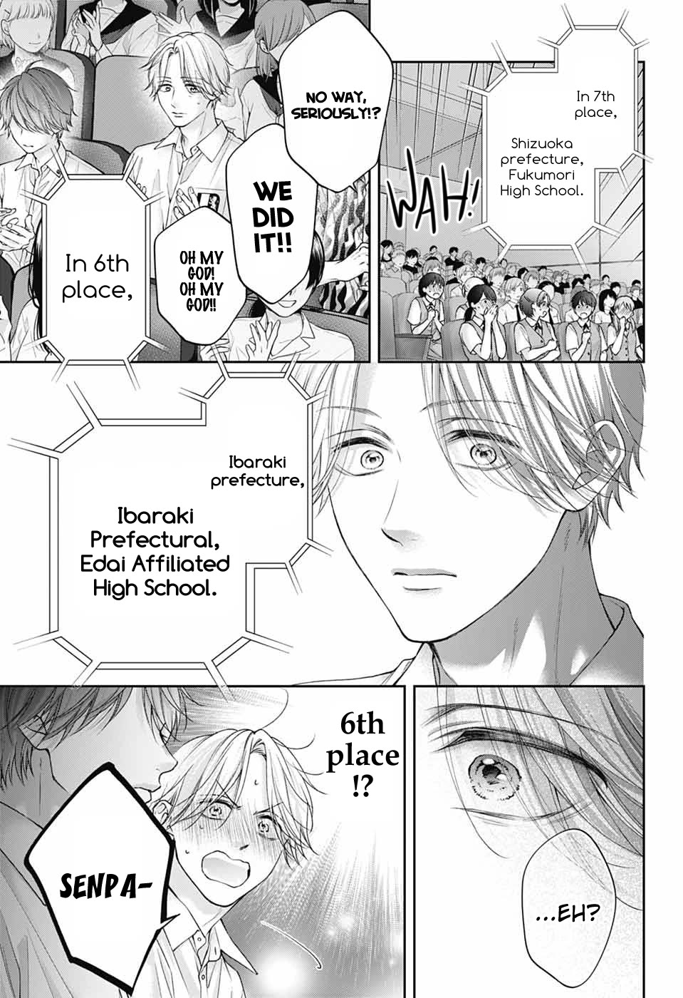 Kono Oto Tomare! Chapter 143 page 25 - Chapter 143: Blue Determination