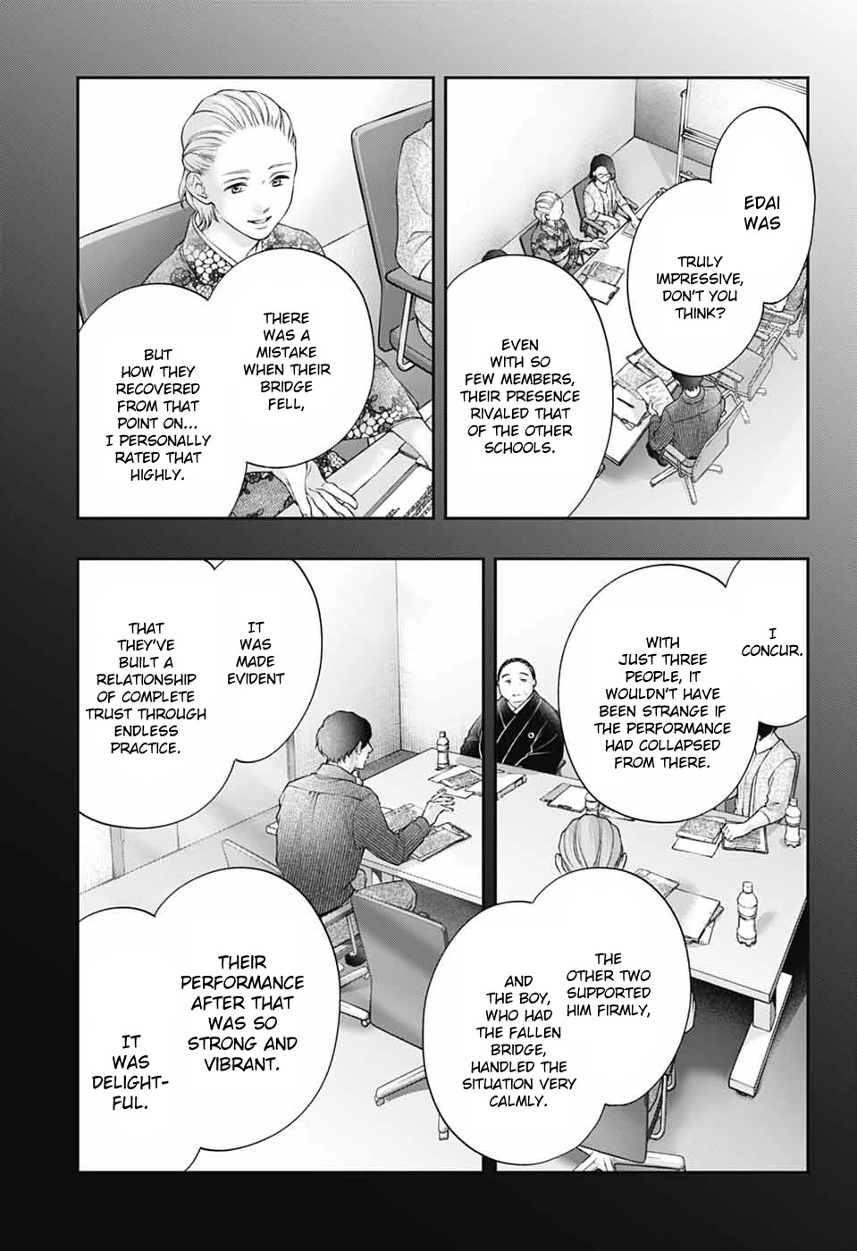 Kono Oto Tomare! Chapter 143 page 27 - Chapter 143: Blue Determination