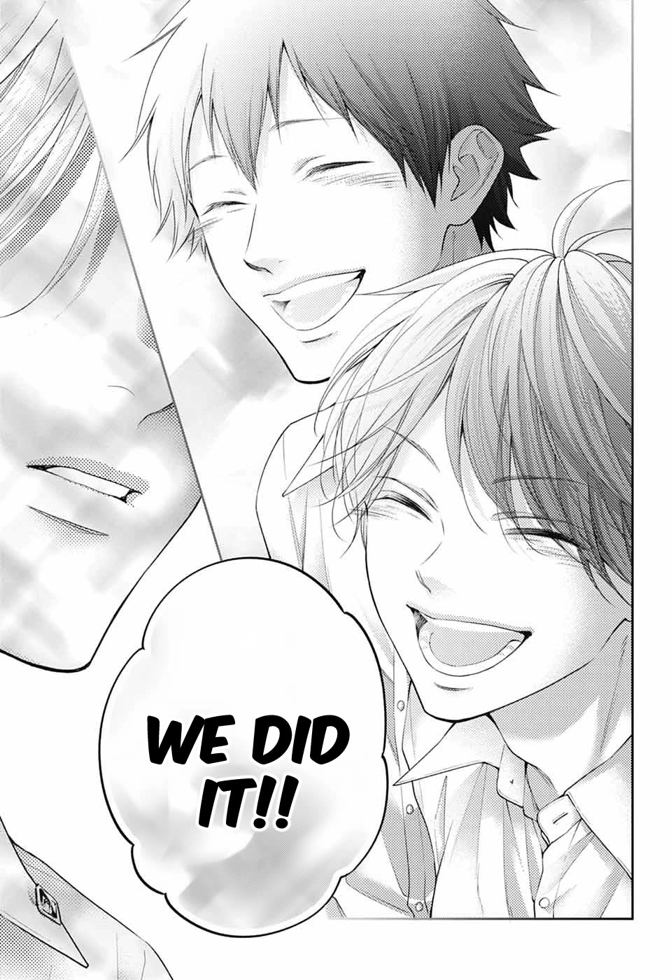 Kono Oto Tomare! Chapter 143 page 29 - Chapter 143: Blue Determination