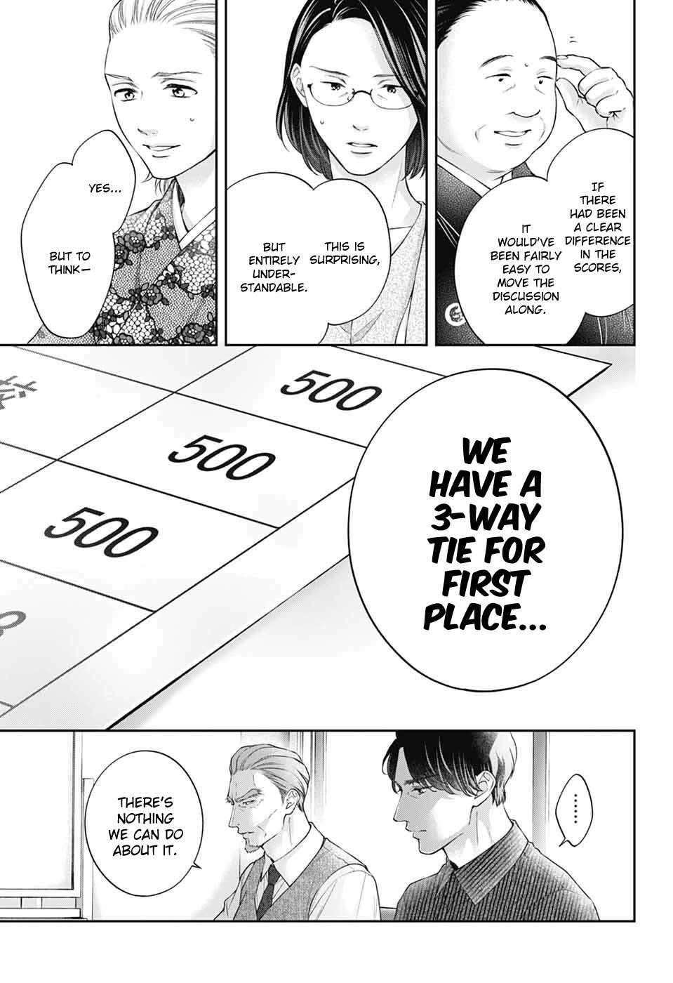 Kono Oto Tomare! Chapter 143 page 3 - Chapter 143: Blue Determination