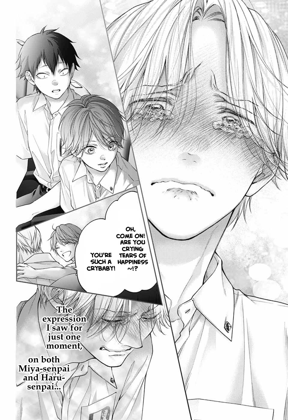 Kono Oto Tomare! Chapter 143 page 30 - Chapter 143: Blue Determination