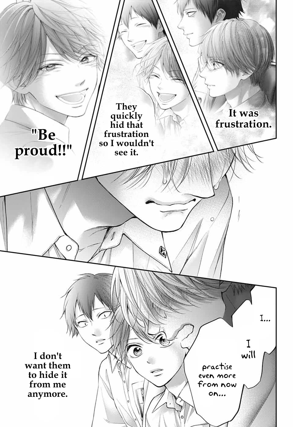 Kono Oto Tomare! Chapter 143 page 31 - Chapter 143: Blue Determination