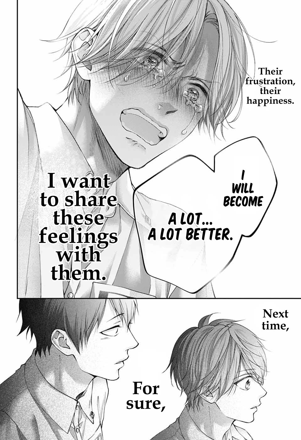 Kono Oto Tomare! Chapter 143 page 32 - Chapter 143: Blue Determination