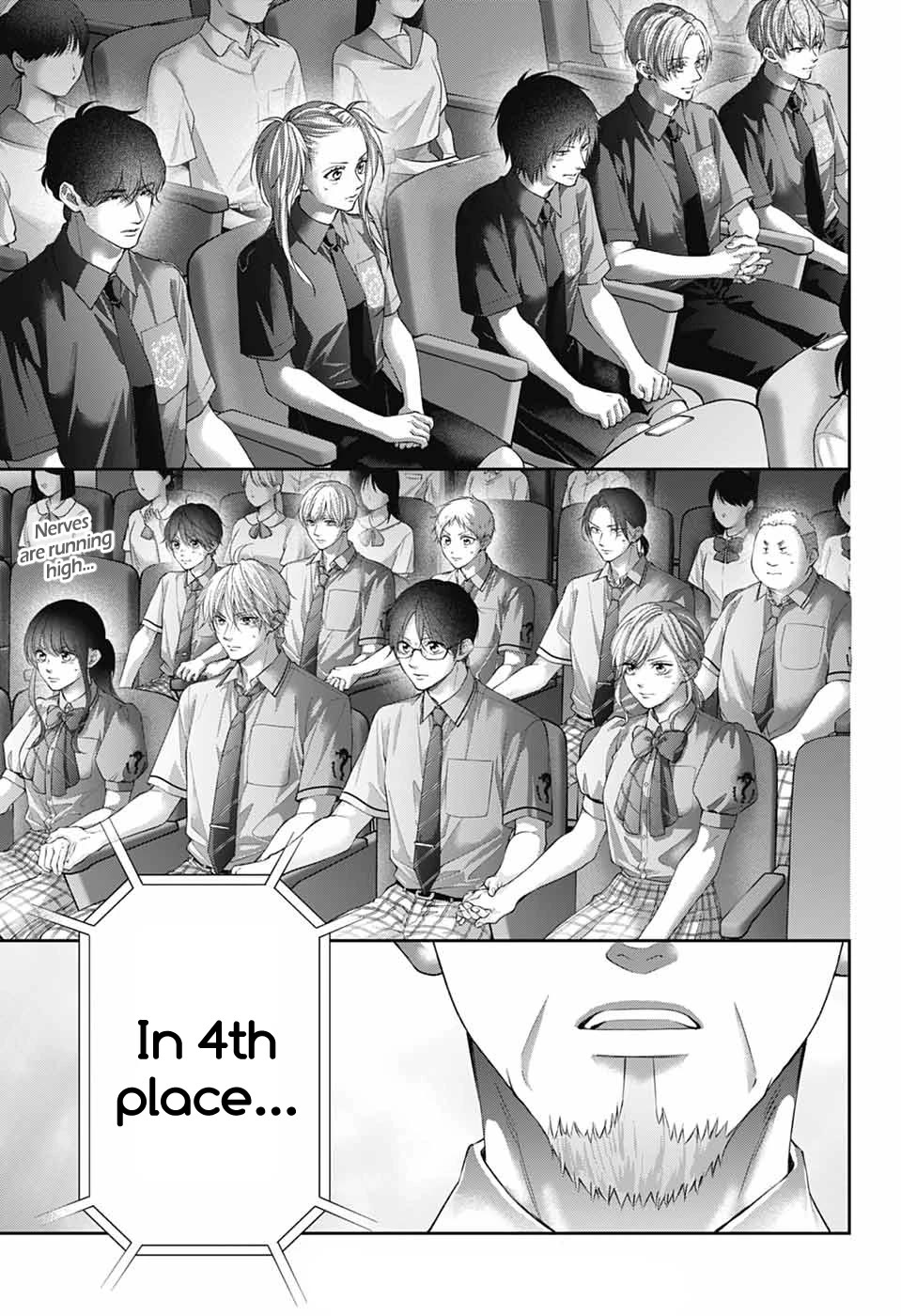 Kono Oto Tomare! Chapter 143 page 35 - Chapter 143: Blue Determination
