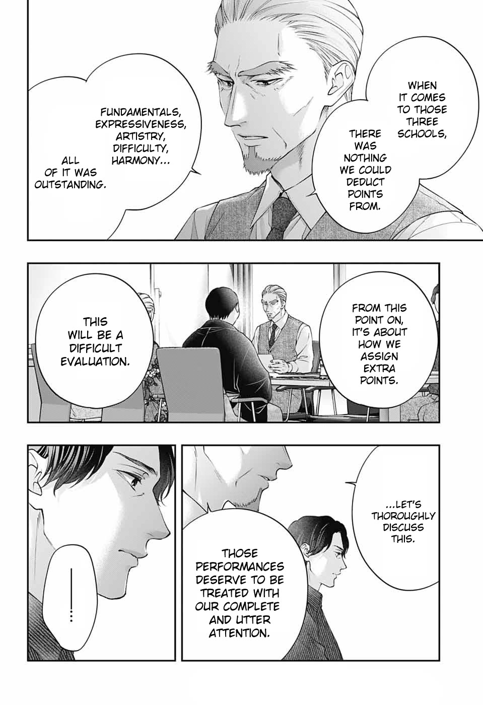 Kono Oto Tomare! Chapter 143 page 4 - Chapter 143: Blue Determination