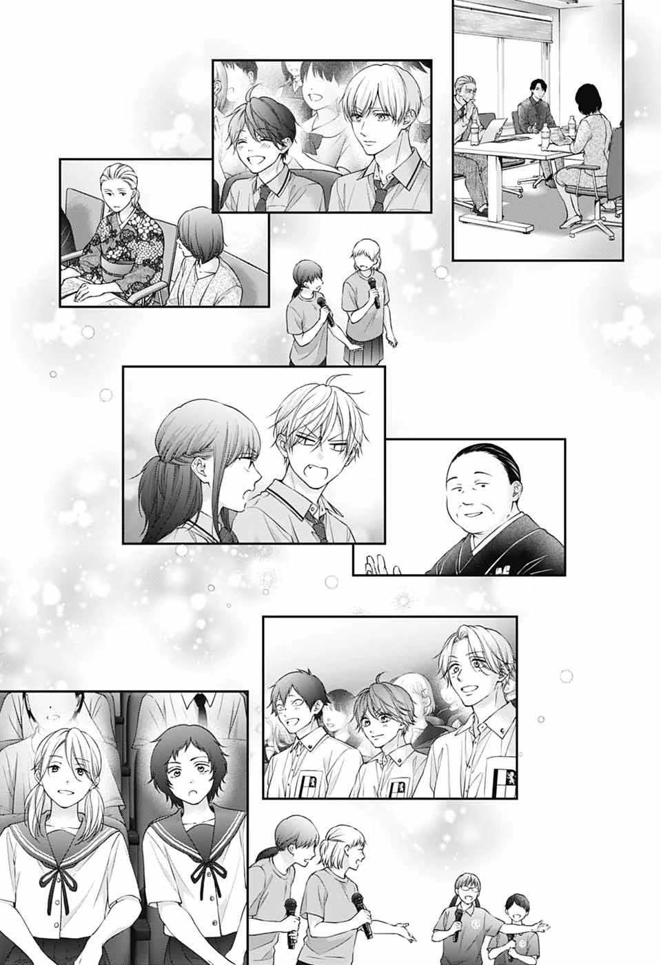 Kono Oto Tomare! Chapter 143 page 9 - Chapter 143: Blue Determination