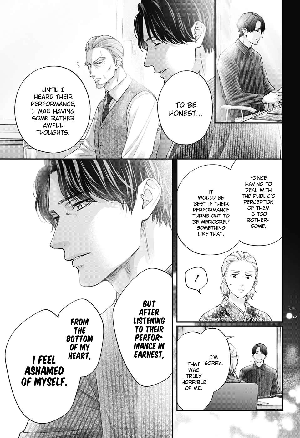 Kono Oto Tomare! Chapter 144 page 11 - Chapter 144: 4/52