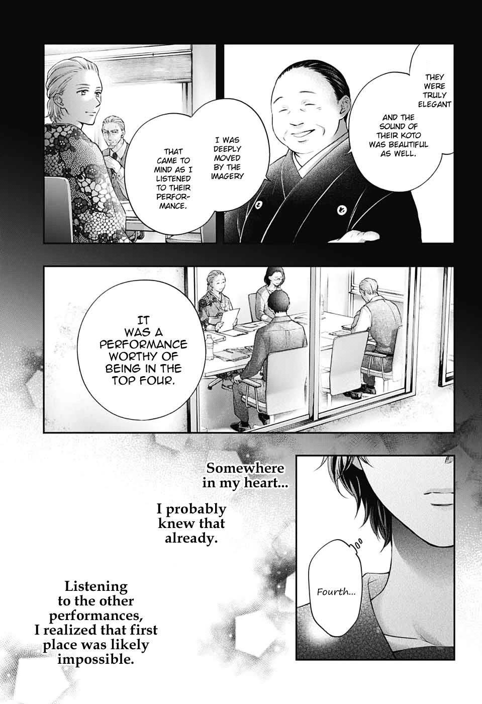 Kono Oto Tomare! Chapter 144 page 3 - Chapter 144: 4/52