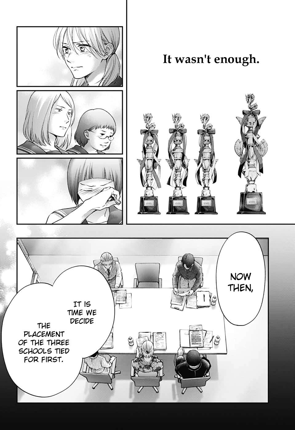 Kono Oto Tomare! Chapter 144 page 6 - Chapter 144: 4/52
