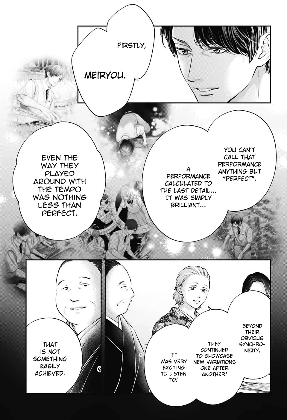 Kono Oto Tomare! Chapter 144 page 7 - Chapter 144: 4/52
