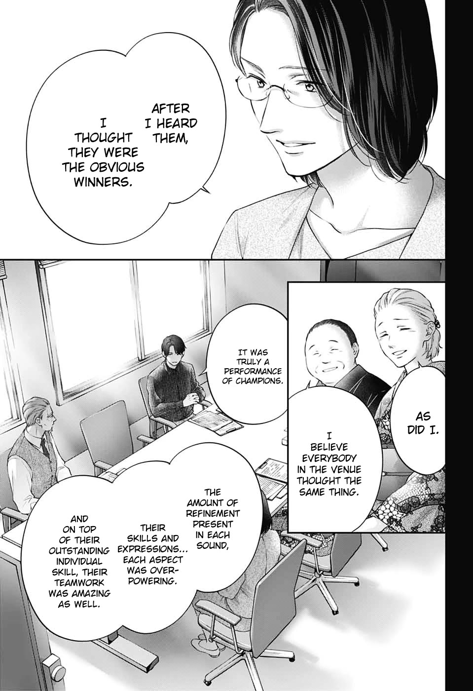 Kono Oto Tomare! Chapter 144 page 9 - Chapter 144: 4/52