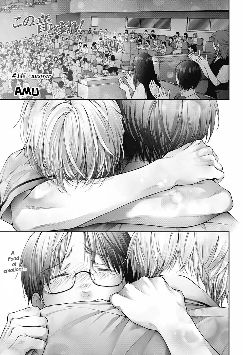Kono Oto Tomare! Chapter 145 page 1 - Chapter 145: answer