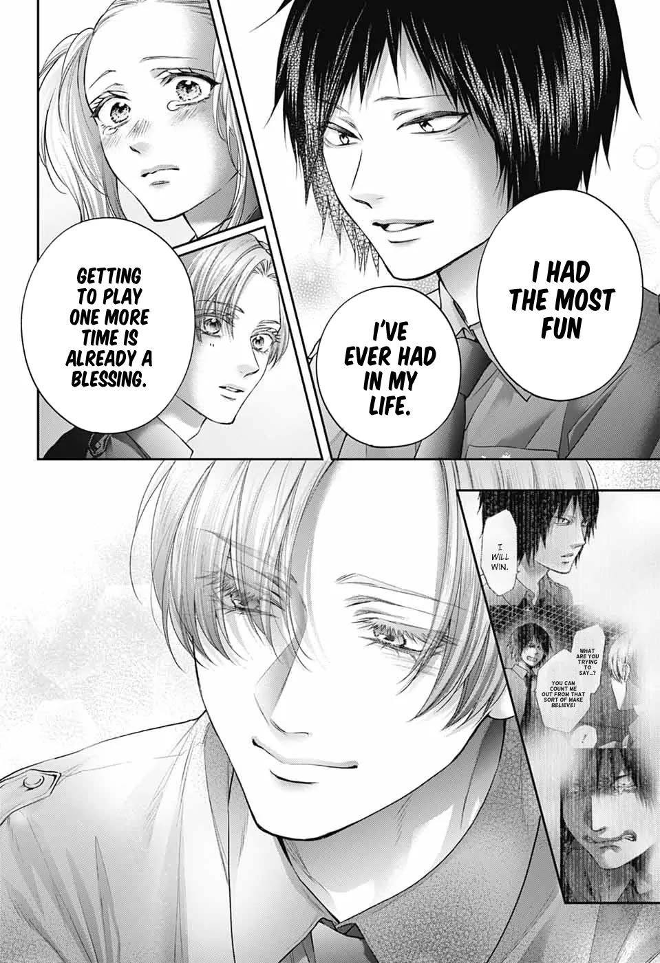 Kono Oto Tomare! Chapter 145 page 10 - Chapter 145: answer