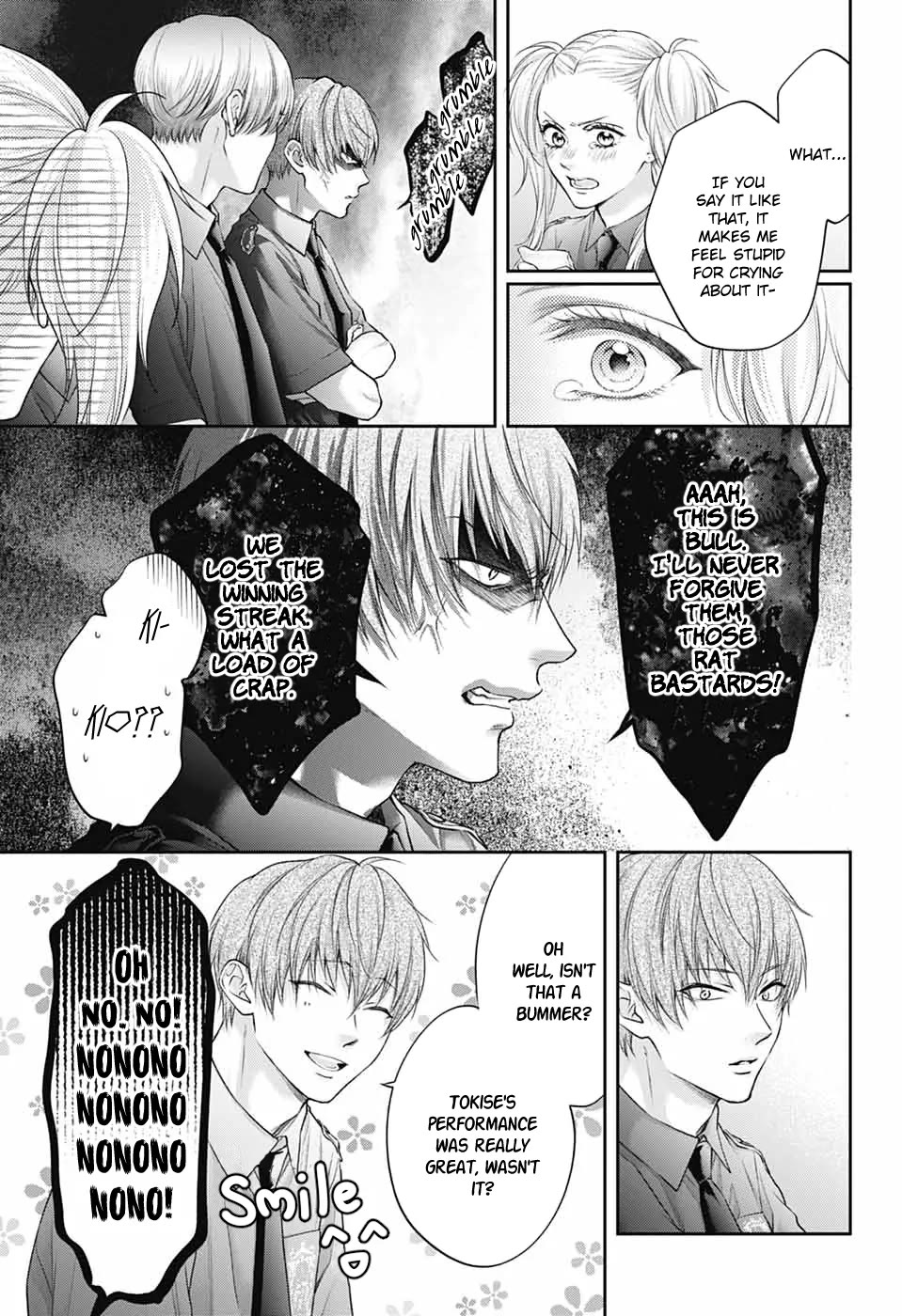 Kono Oto Tomare! Chapter 145 page 11 - Chapter 145: answer