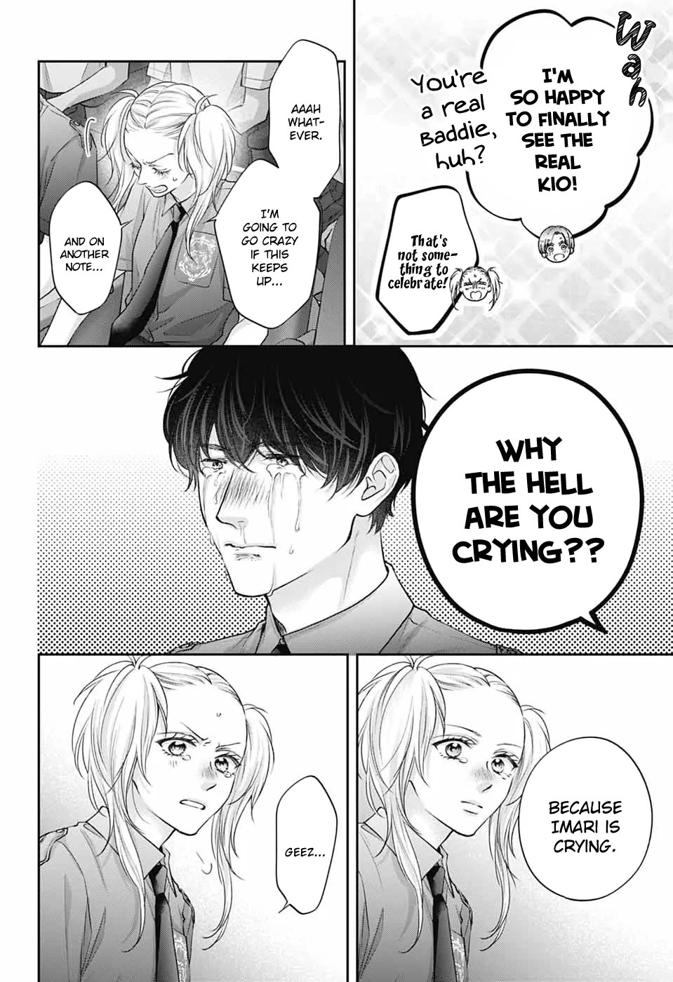Kono Oto Tomare! Chapter 145 page 12 - Chapter 145: answer