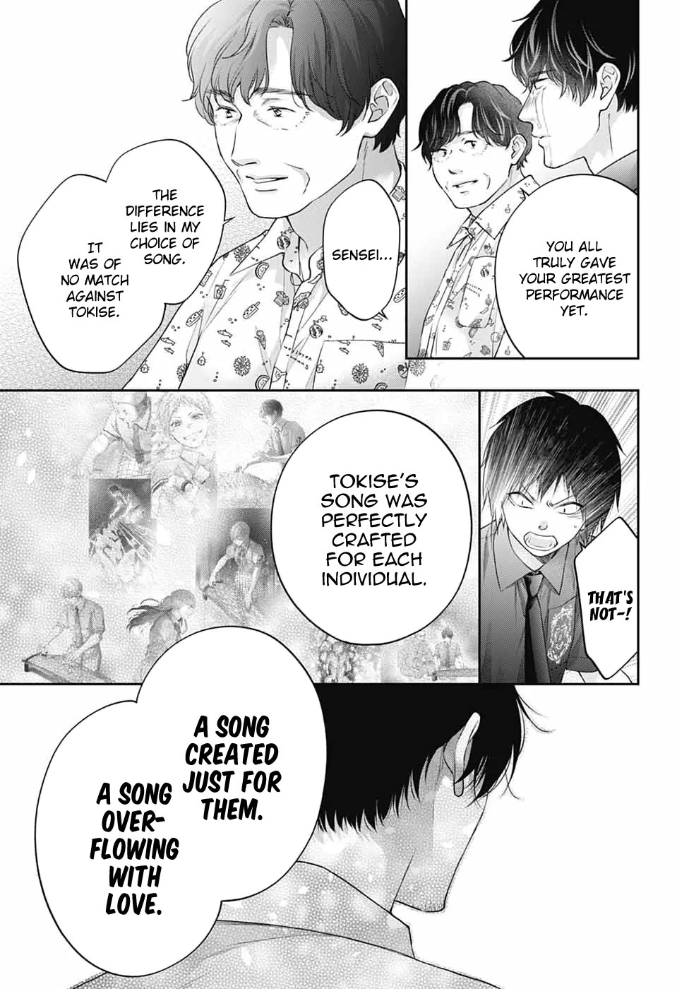 Kono Oto Tomare! Chapter 145 page 13 - Chapter 145: answer