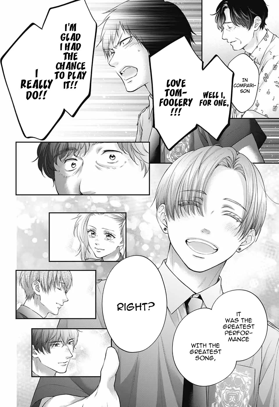 Kono Oto Tomare! Chapter 145 page 14 - Chapter 145: answer