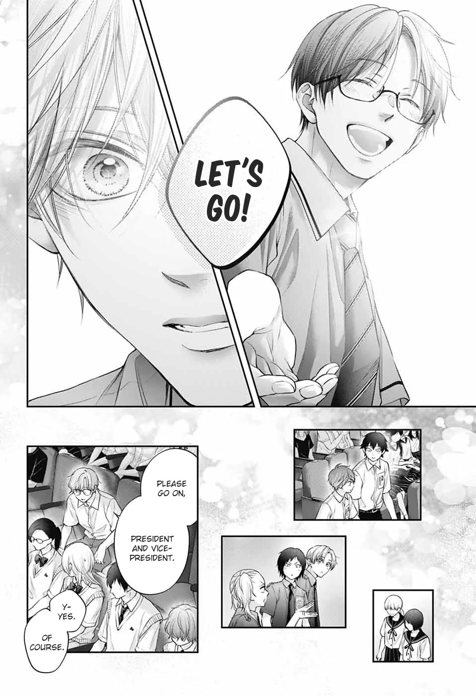 Kono Oto Tomare! Chapter 145 page 18 - Chapter 145: answer