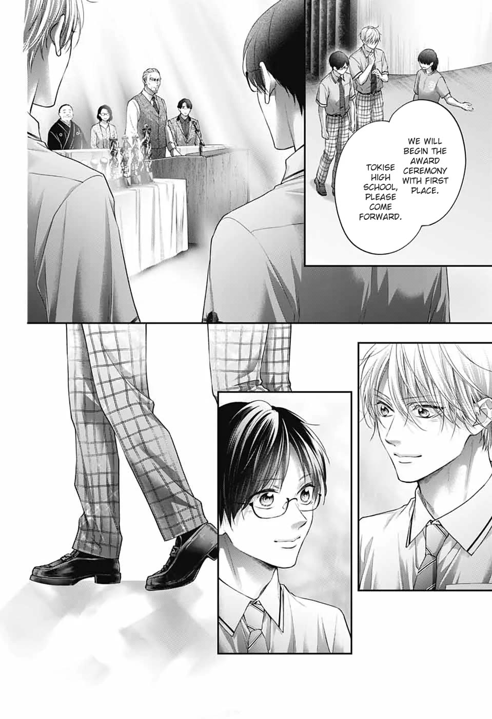 Kono Oto Tomare! Chapter 145 page 20 - Chapter 145: answer