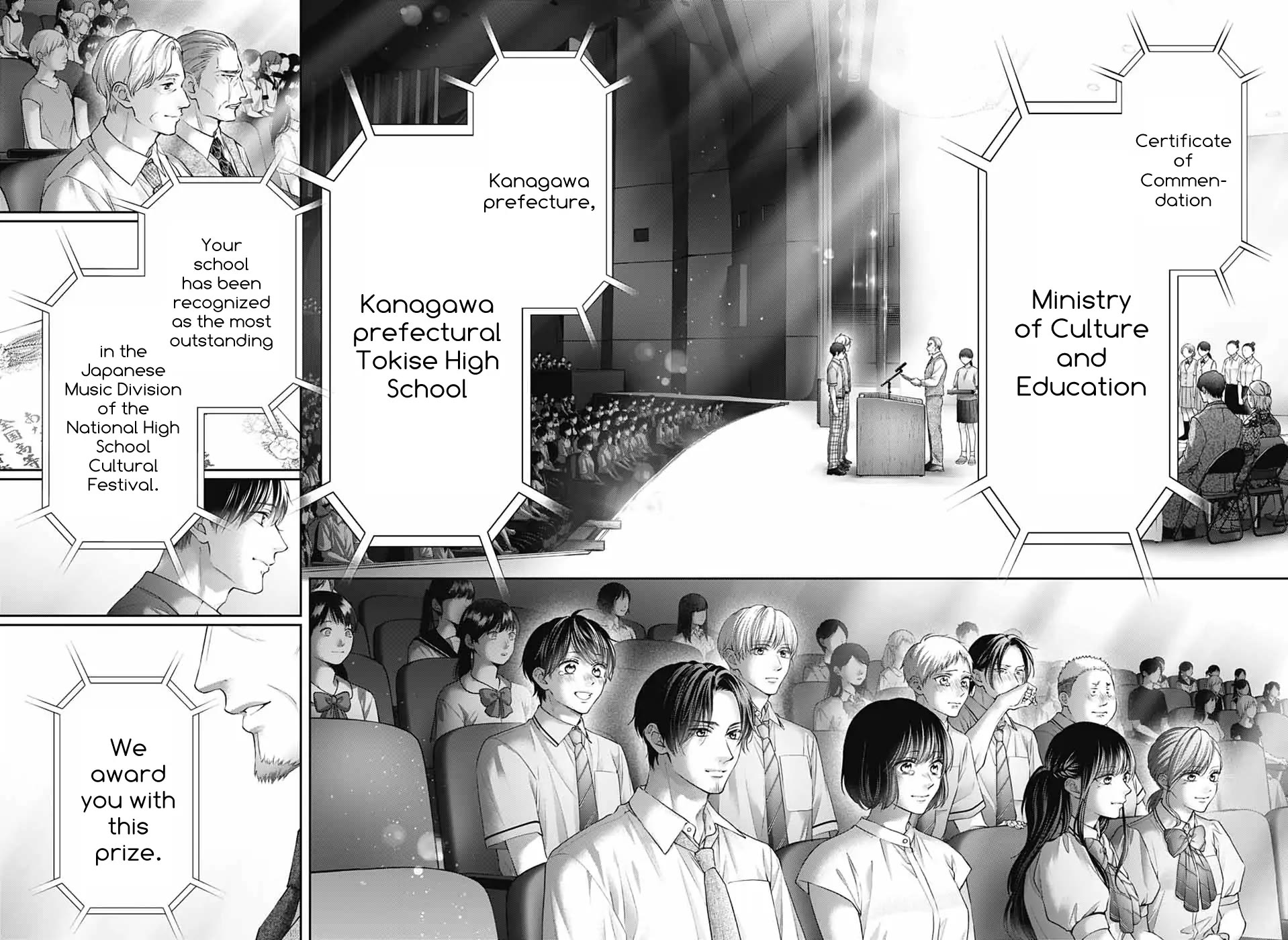 Kono Oto Tomare! Chapter 145 page 23 - Chapter 145: answer