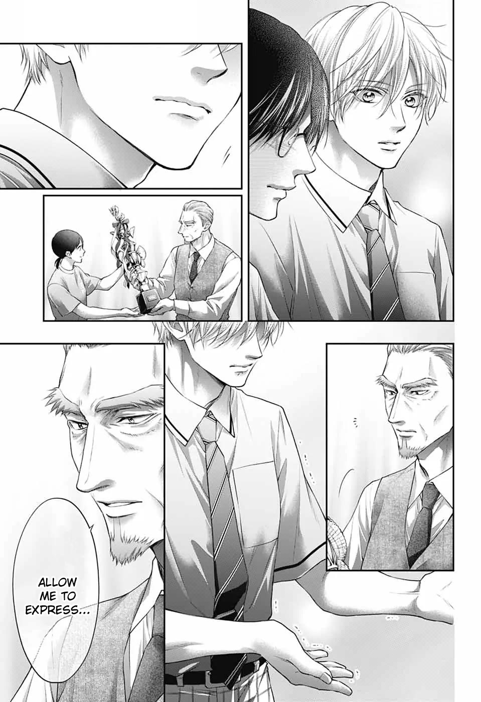 Kono Oto Tomare! Chapter 145 page 25 - Chapter 145: answer
