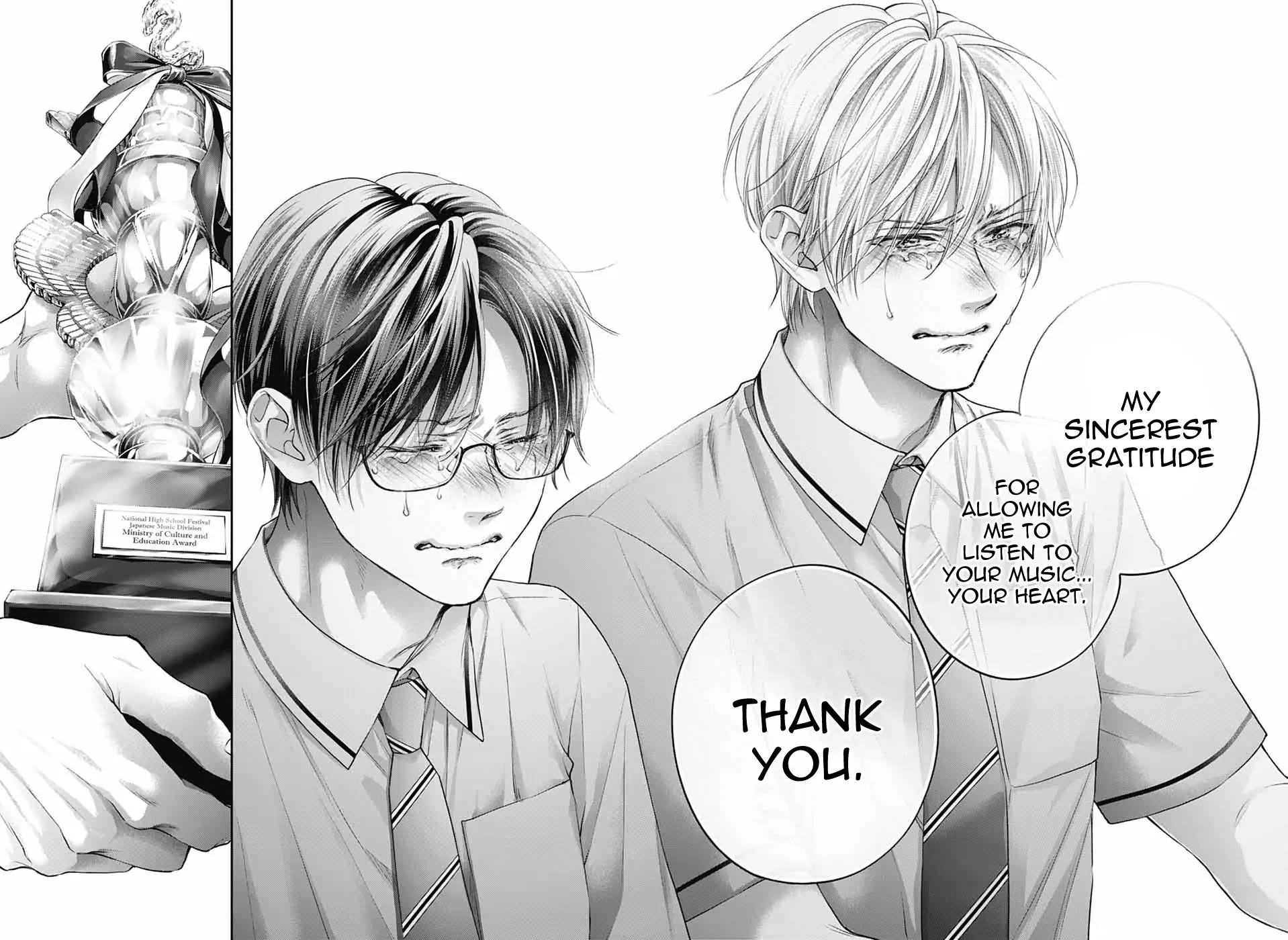 Kono Oto Tomare! Chapter 145 page 26 - Chapter 145: answer