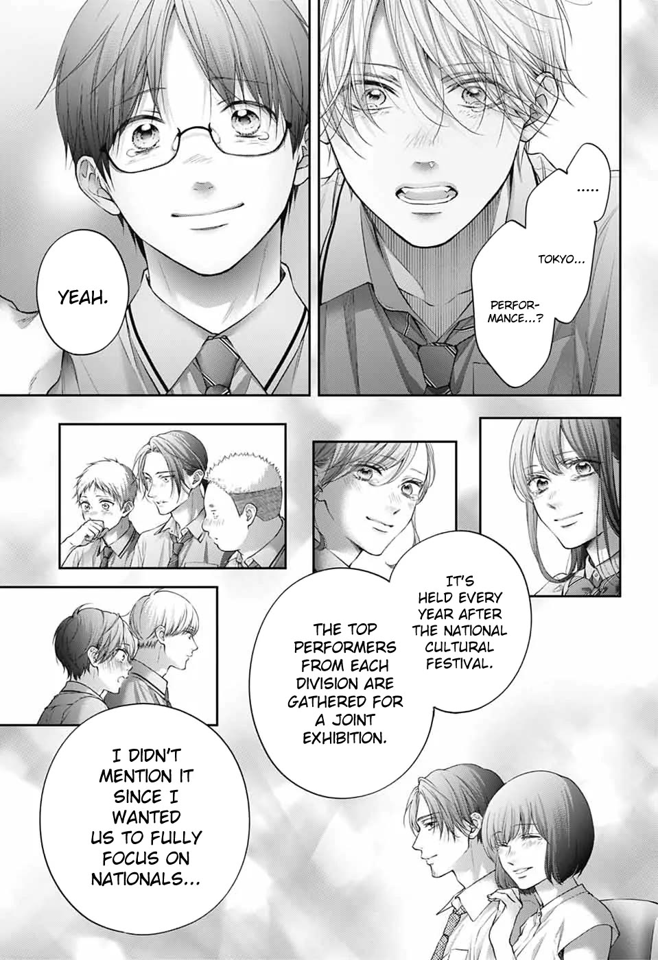 Kono Oto Tomare! Chapter 145 page 3 - Chapter 145: answer