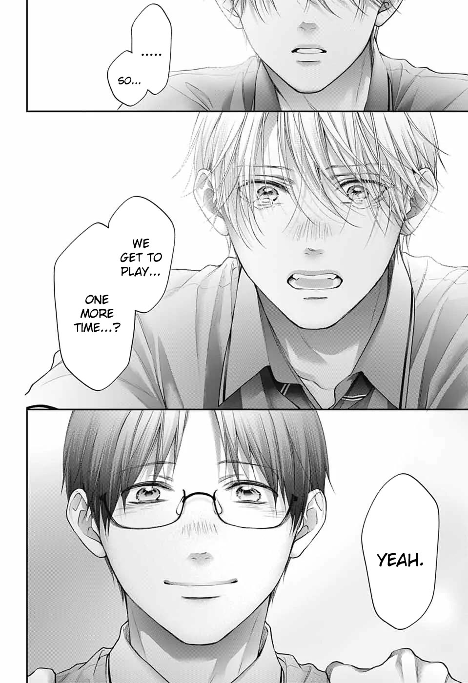 Kono Oto Tomare! Chapter 145 page 4 - Chapter 145: answer