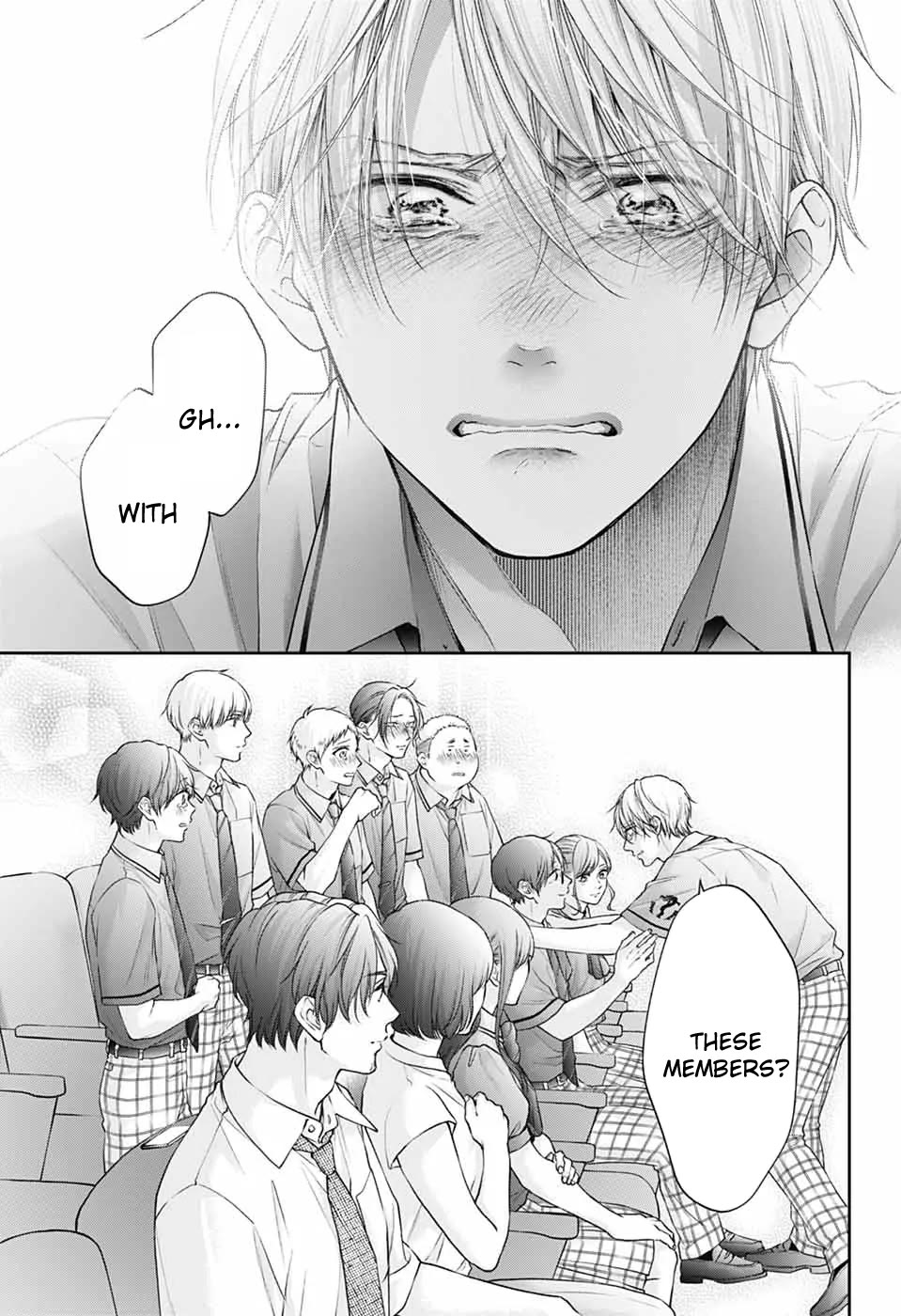 Kono Oto Tomare! Chapter 145 page 5 - Chapter 145: answer
