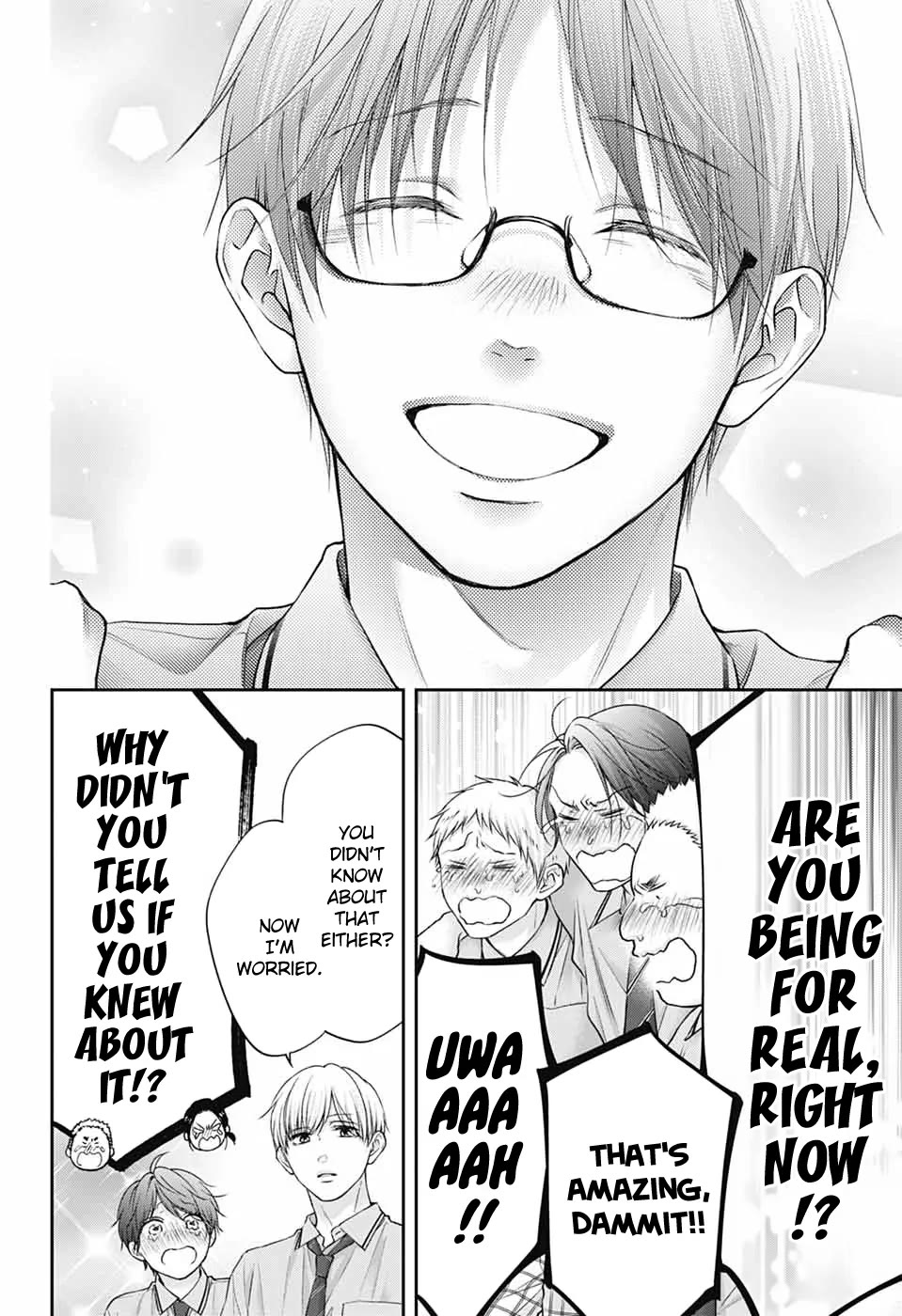 Kono Oto Tomare! Chapter 145 page 6 - Chapter 145: answer