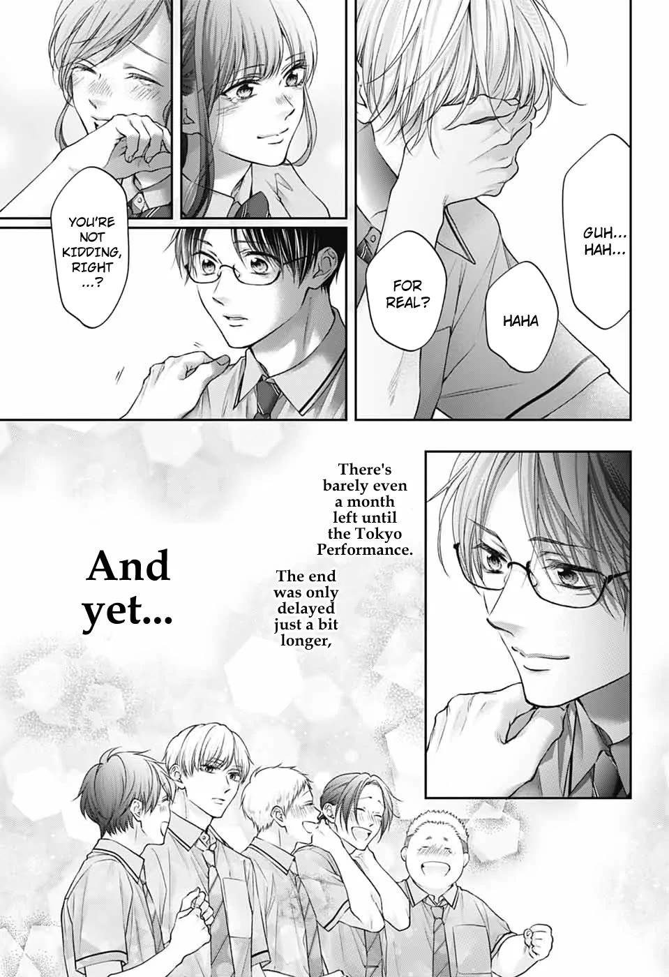 Kono Oto Tomare! Chapter 145 page 7 - Chapter 145: answer