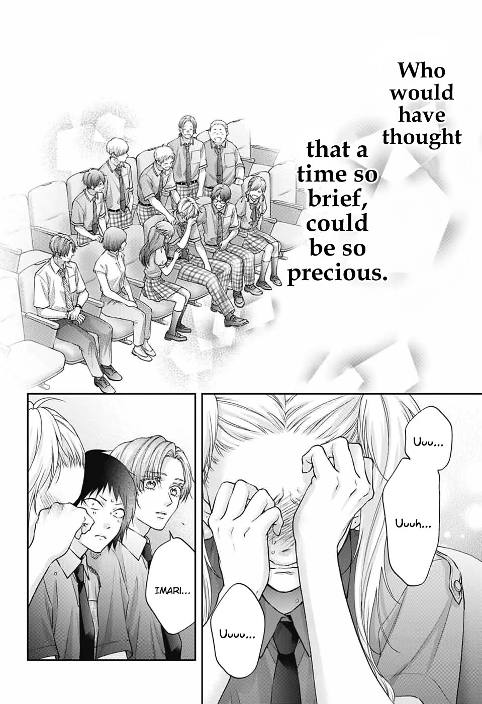 Kono Oto Tomare! Chapter 145 page 8 - Chapter 145: answer