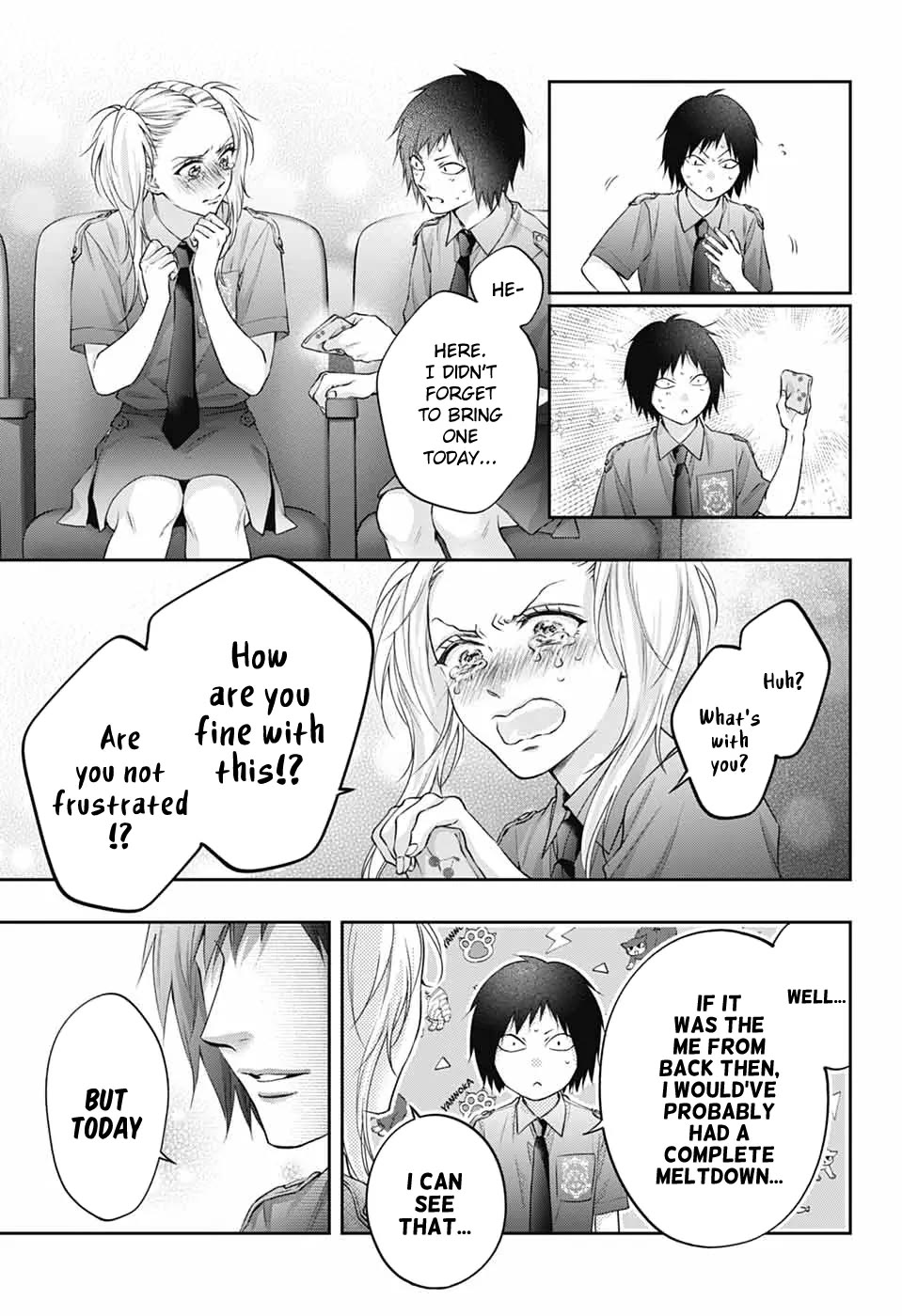Kono Oto Tomare! Chapter 145 page 9 - Chapter 145: answer