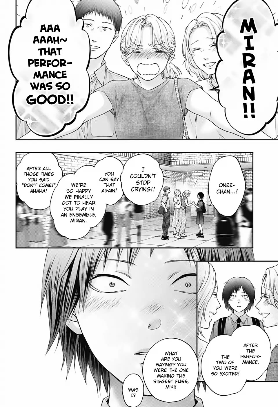 Kono Oto Tomare! Chapter 146 page 11 - Chapter 146: Piece