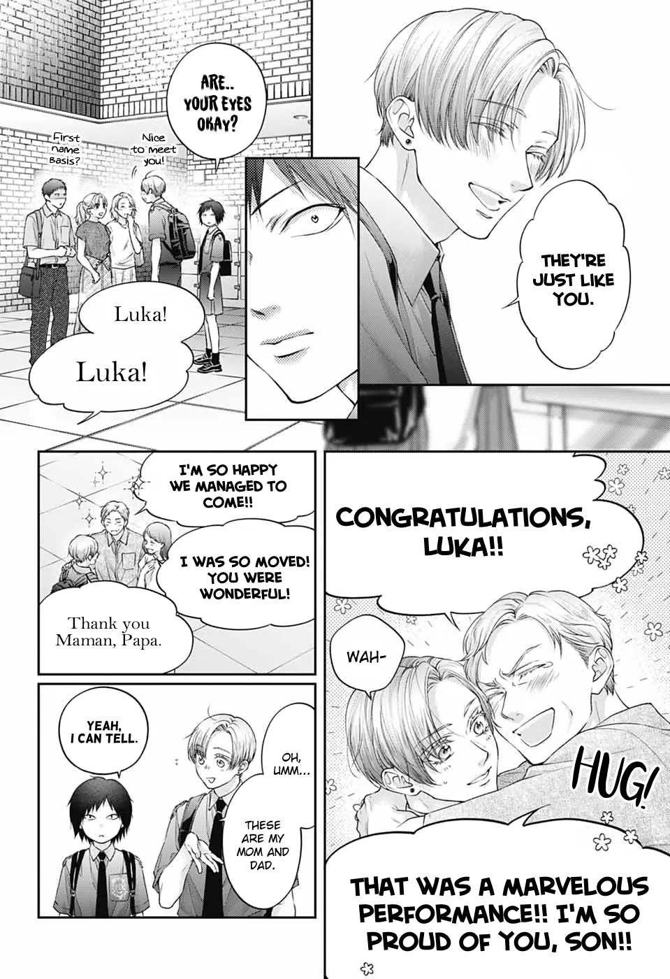 Kono Oto Tomare! Chapter 146 page 13 - Chapter 146: Piece