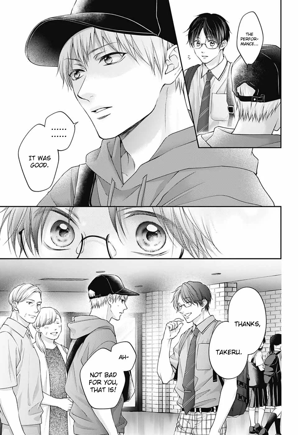 Kono Oto Tomare! Chapter 146 page 16 - Chapter 146: Piece