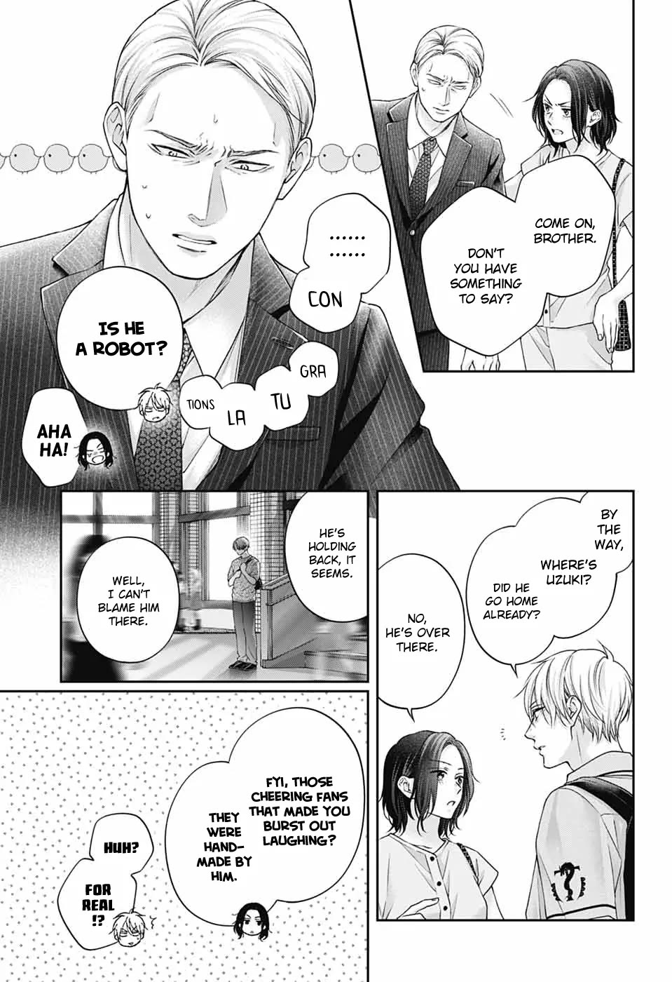 Kono Oto Tomare! Chapter 146 page 20 - Chapter 146: Piece