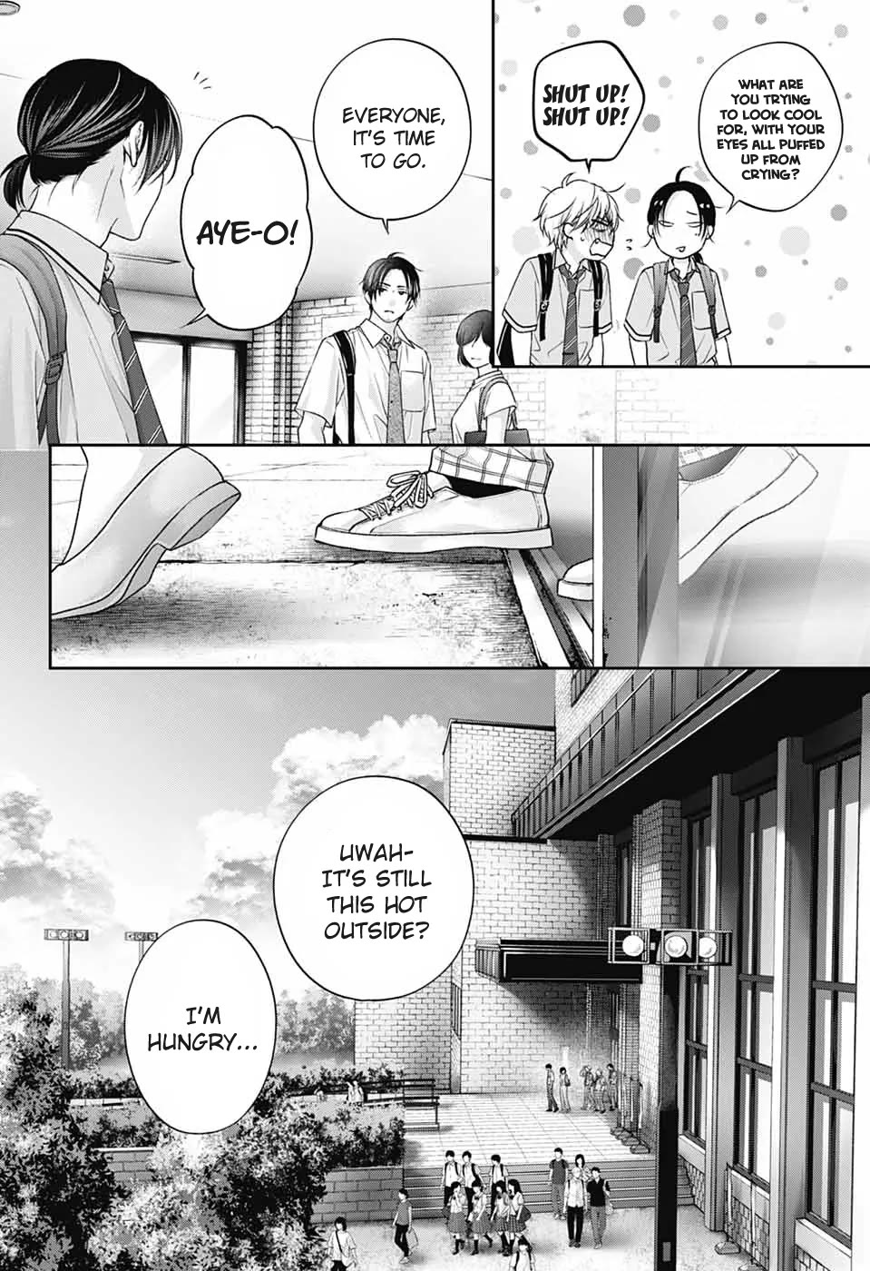 Kono Oto Tomare! Chapter 146 page 31 - Chapter 146: Piece