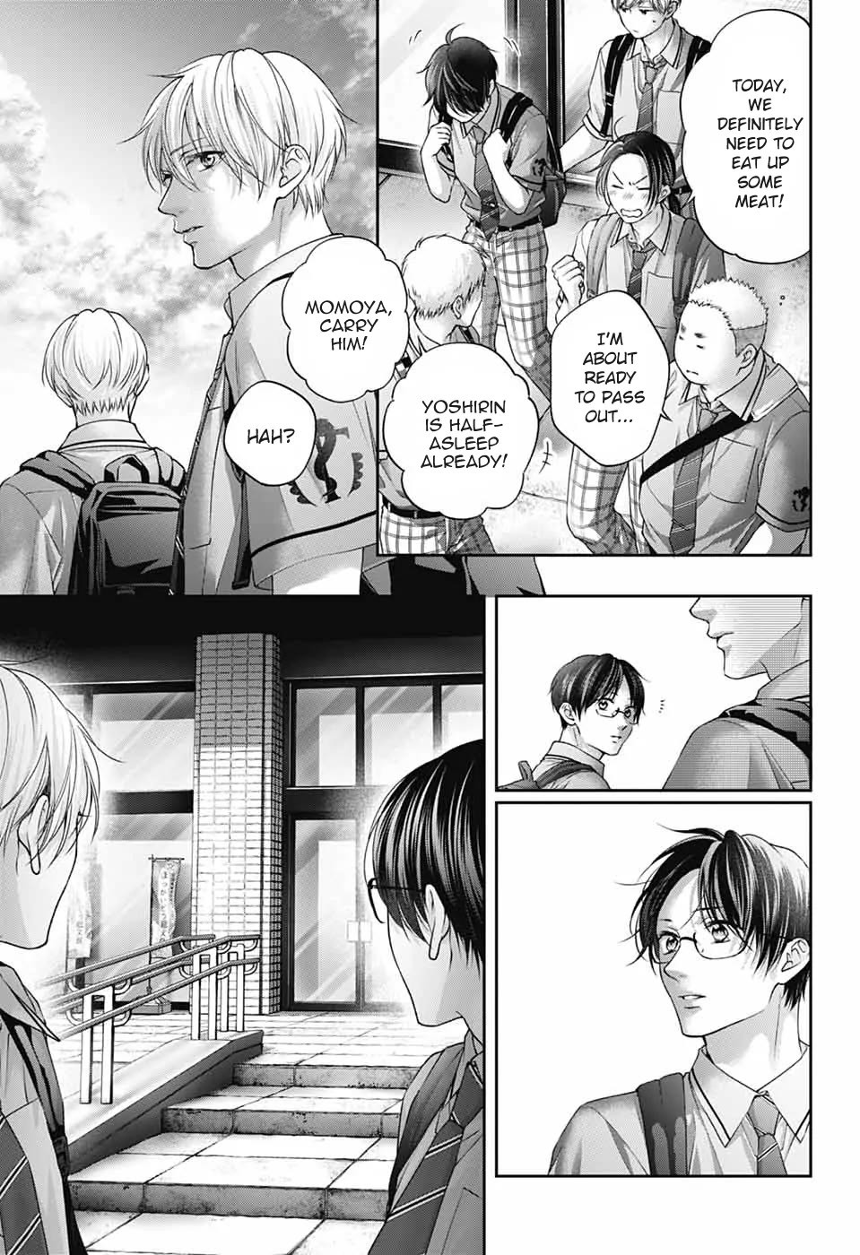 Kono Oto Tomare! Chapter 146 page 32 - Chapter 146: Piece