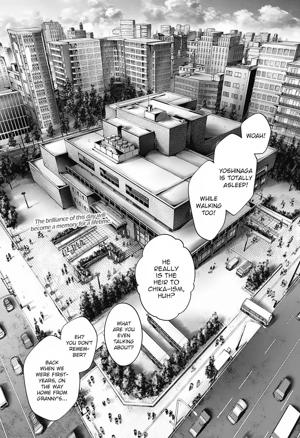 Kono Oto Tomare! Chapter 146 page 34 - Chapter 146: Piece
