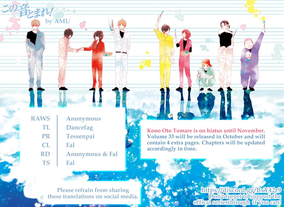 Kono Oto Tomare! Chapter 146 page 35 - Chapter 146: Piece