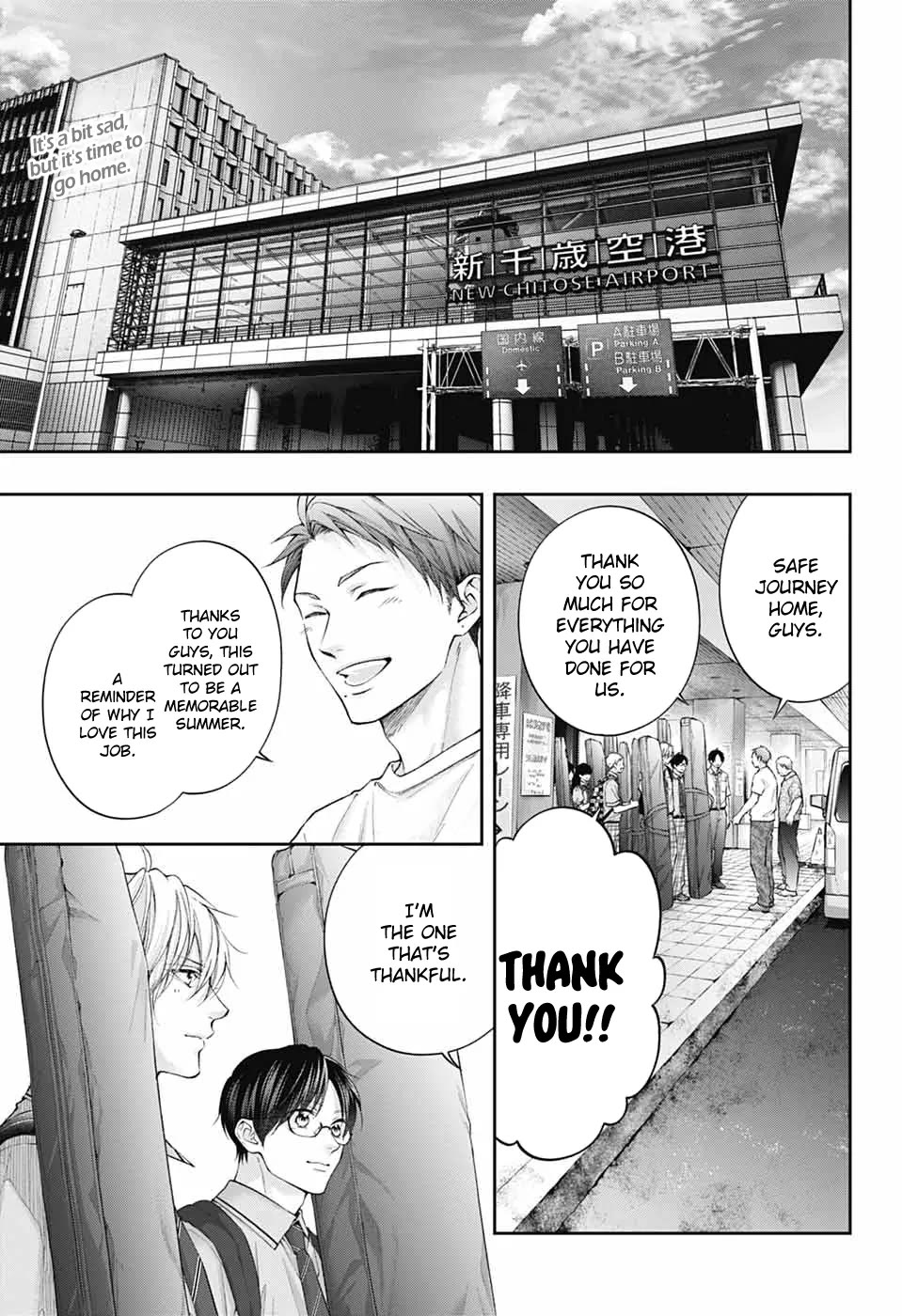 Kono Oto Tomare! Chapter 147 page 1 - Chapter 147: Home